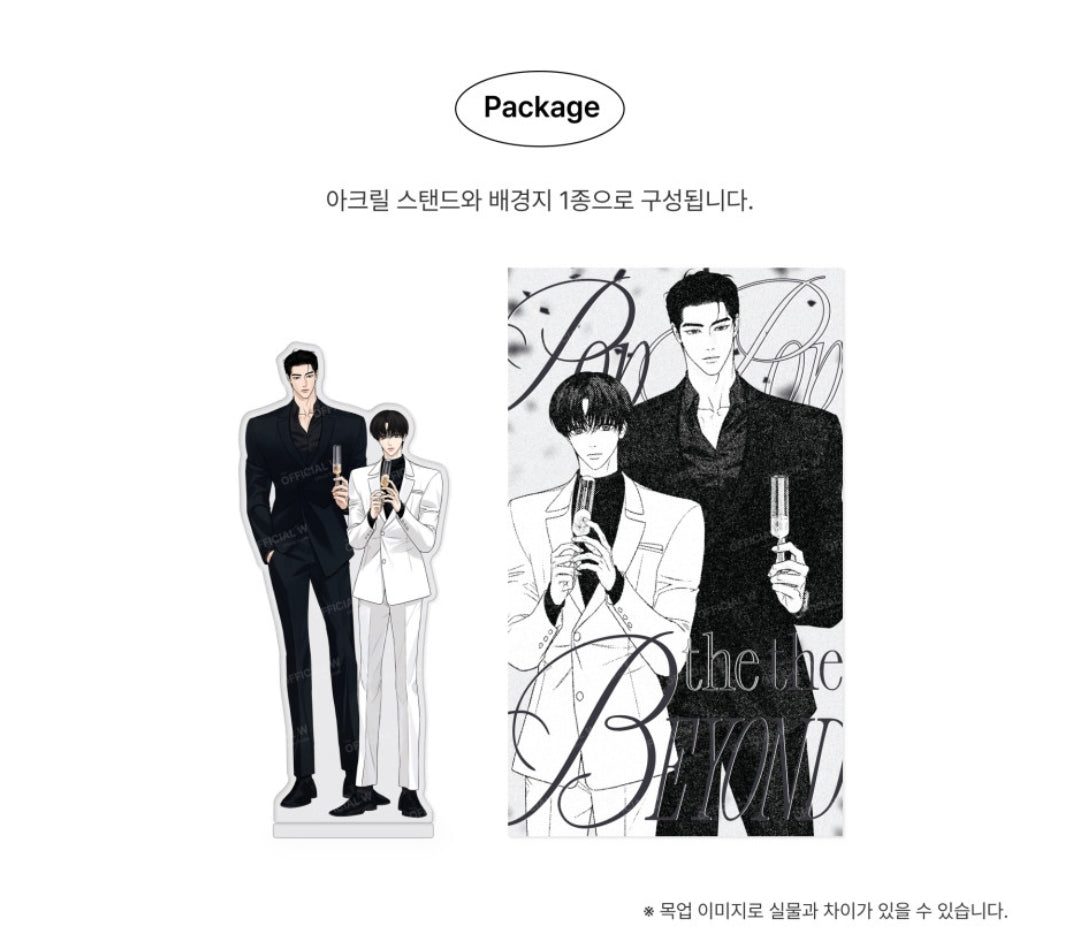 POP THE BEYOND Couple Acrylic Stand - Codename March
