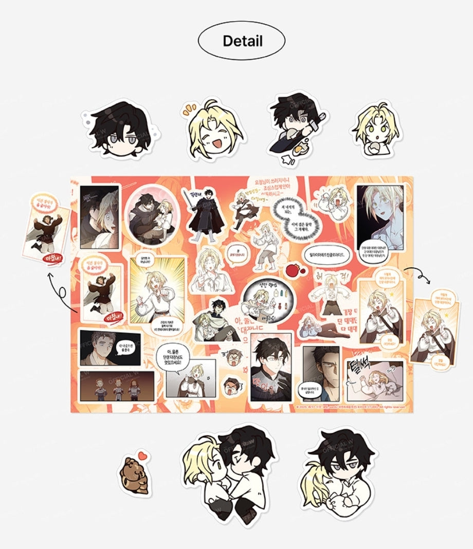 Regas Sticker Set
