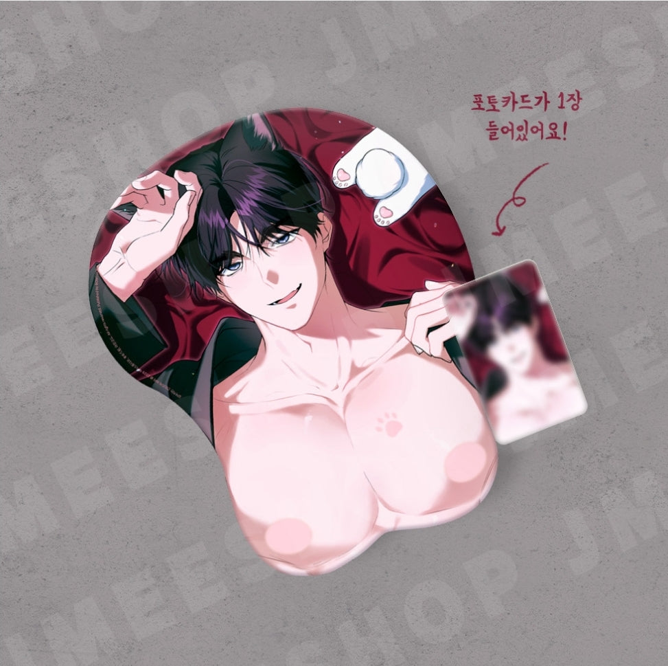 Paws & Claws Mouse Pad Package
