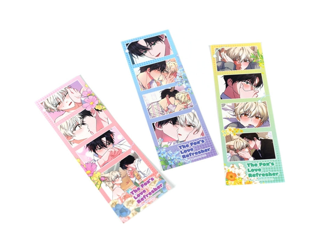 The Fox's Love Refresher 4 Cut Photo
