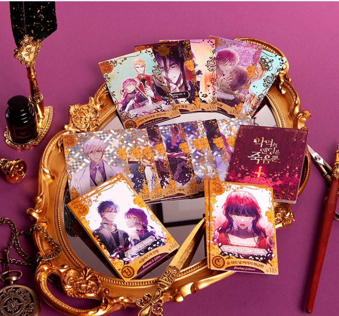 Villains Are Destined to Die Collecting Cards Vol. 4