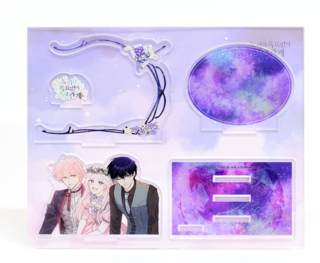 Little Rabbit and the Big Bad Panther Diorama Acrylic Stand