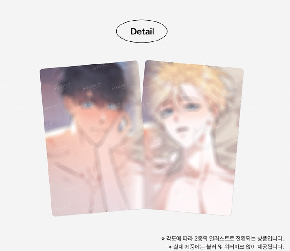 The Rogue Prince Is Secretly an Omega Lenticular Set