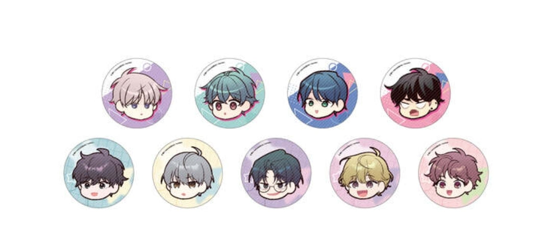Merry Marbling, Robber x Lover Can Badge