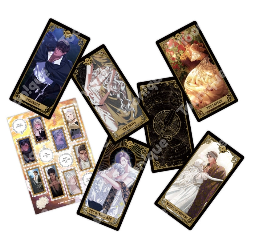 Predatory Marriage Tarot Set