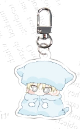 A World Without You Acrylic Keychain