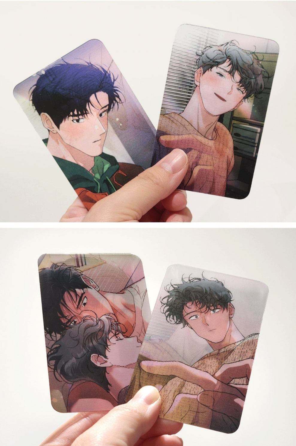 My Brother's Lover Lenticular Cards