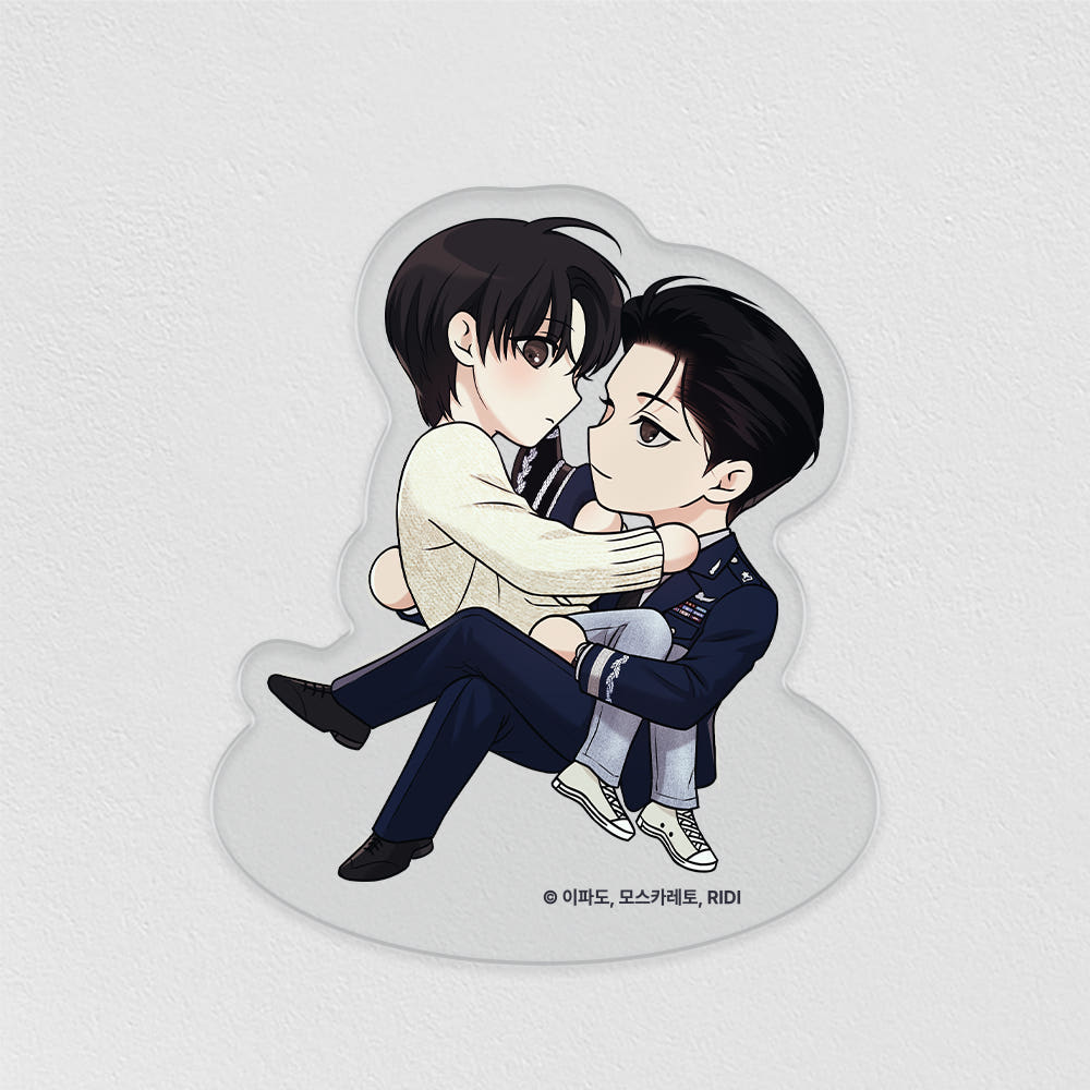 POP THE BEYOND Freestanding Acrylic Stand - Codename March