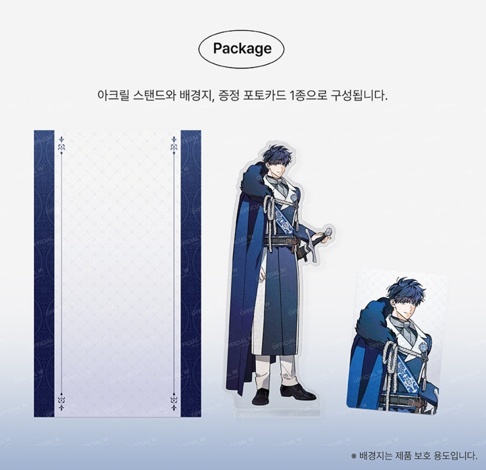 The Rogue Prince Is Secretly an Omega Acrylic Stand