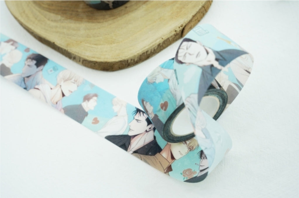 The Dangerous Convenience Store Washi Tape