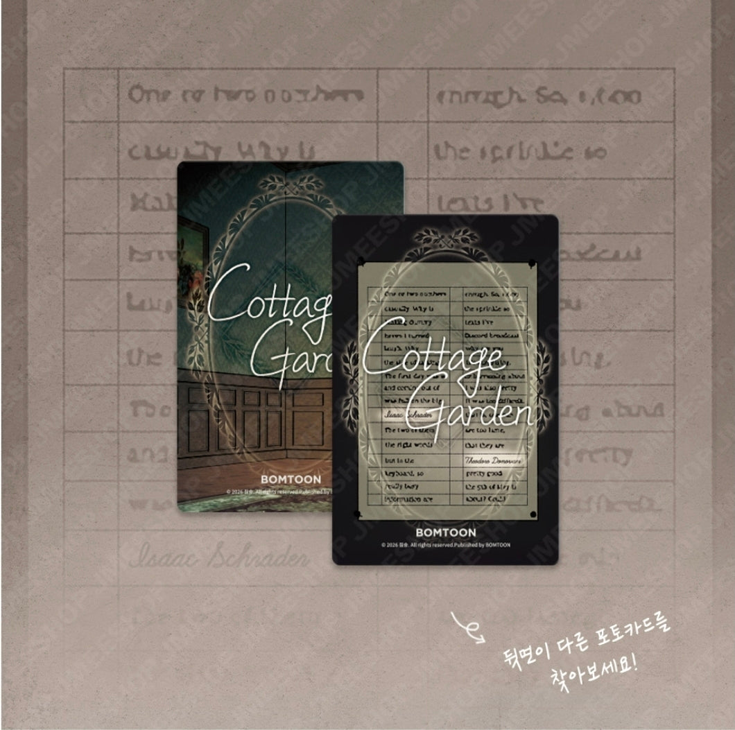 Cottage Garden Collection Photo Cards