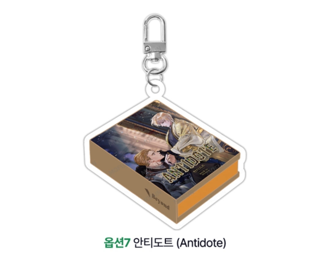 Beyond Together 2 Book Acrylic Keyring