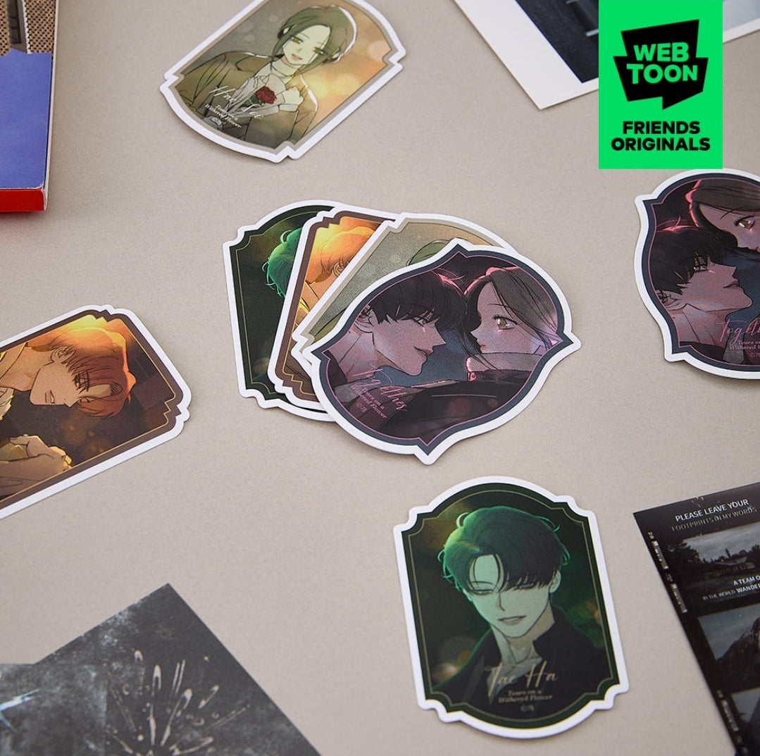 Tears On A Withered Flower Big Sticker Pack