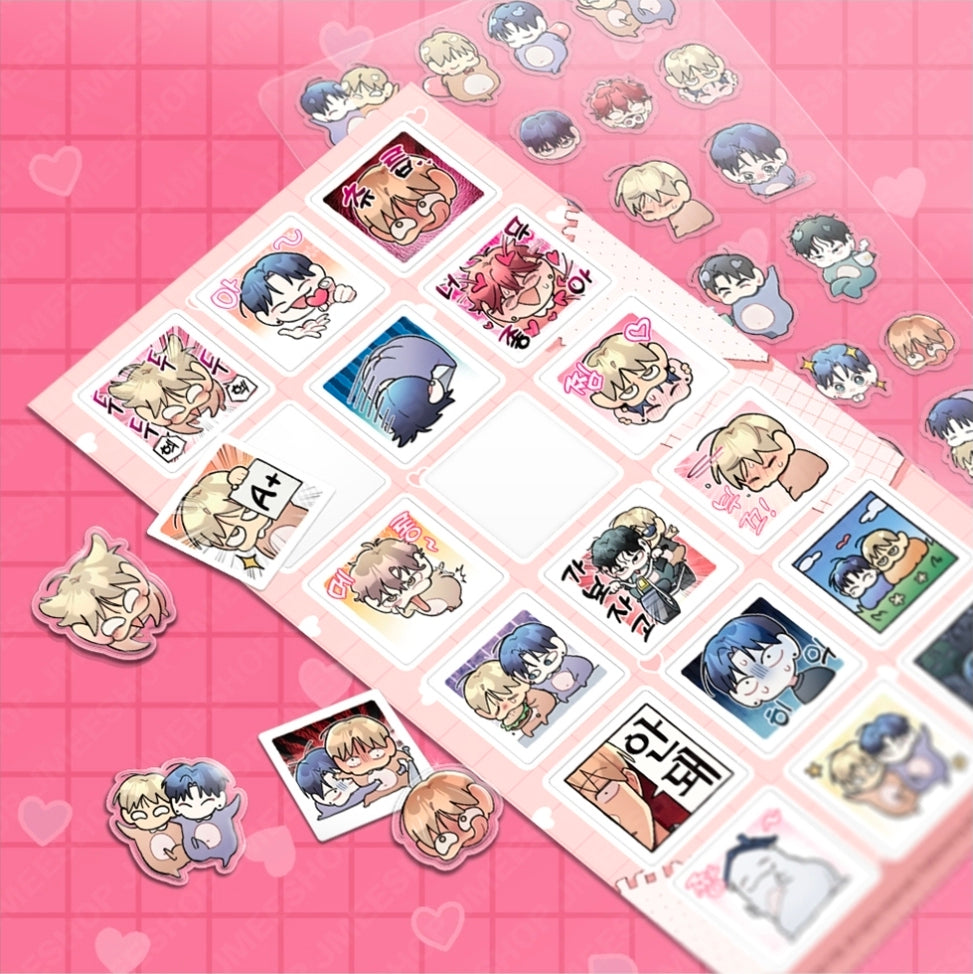 One-Room TA SD Sticker Set