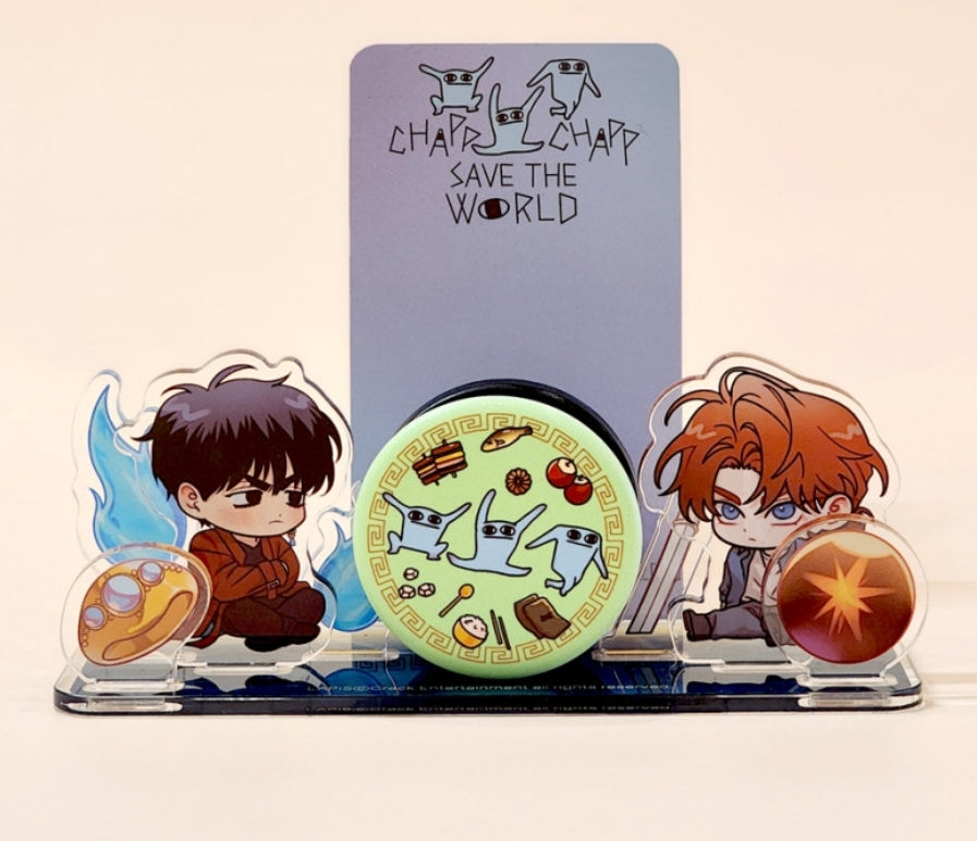 Dreaming of the Dokkaebi Phone Griptok