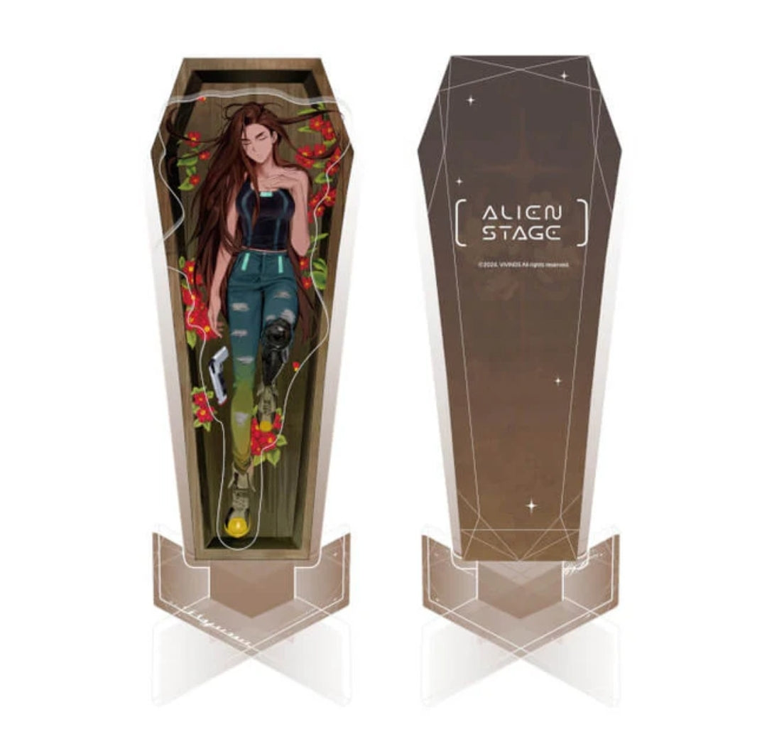 ALIEN STAGE Drowning Bloom X-shaped Acrylic Stand