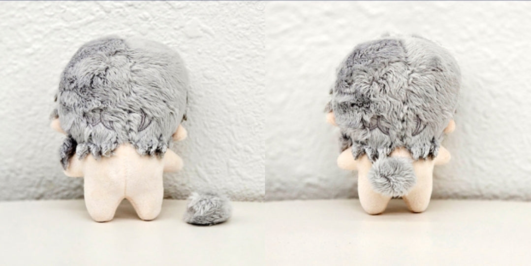 Smyrna and Capri 10cm Plush Doll Set
