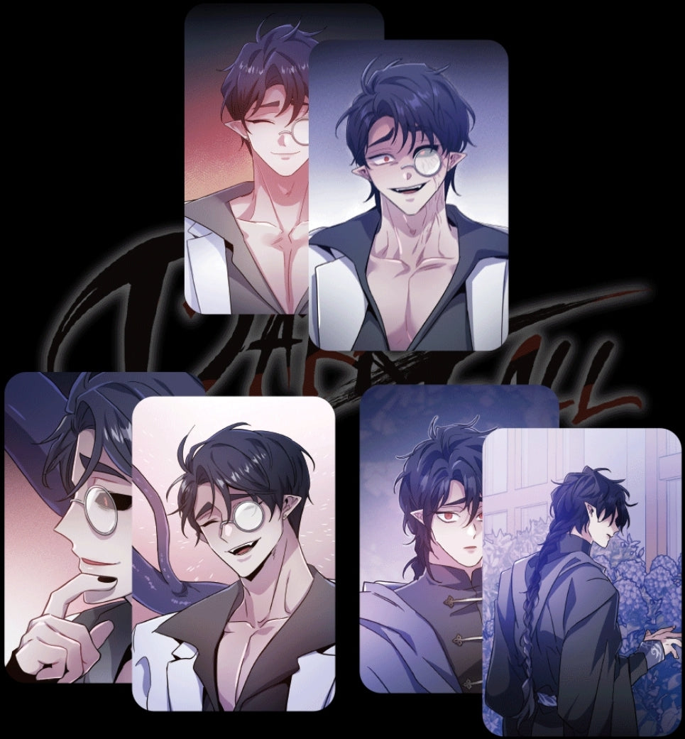 Dark Fall Lenticular Card