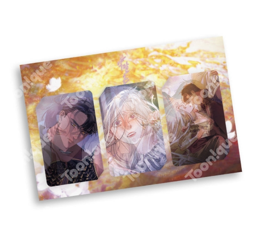 Predatory Marriage Lenticular Set
