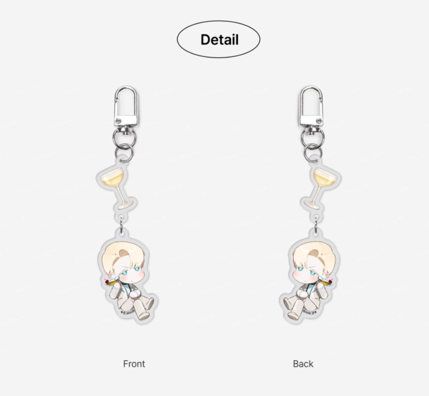 POP THE BEYOND Acrylic Keychain - Codename Anastasia
