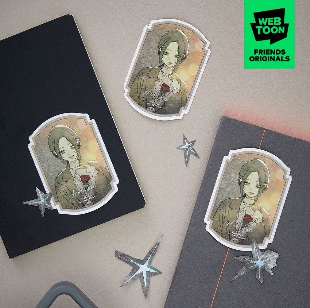 Tears On A Withered Flower Big Sticker Pack