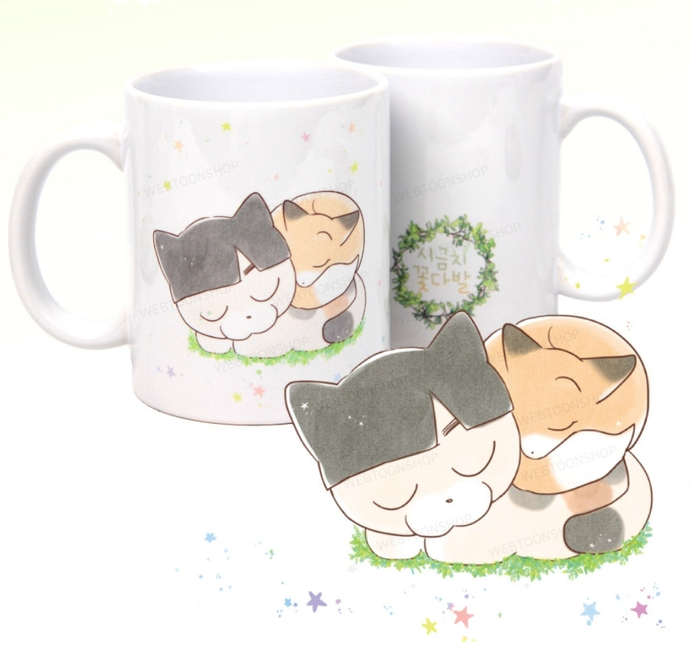 Spinach Bouquet Mug