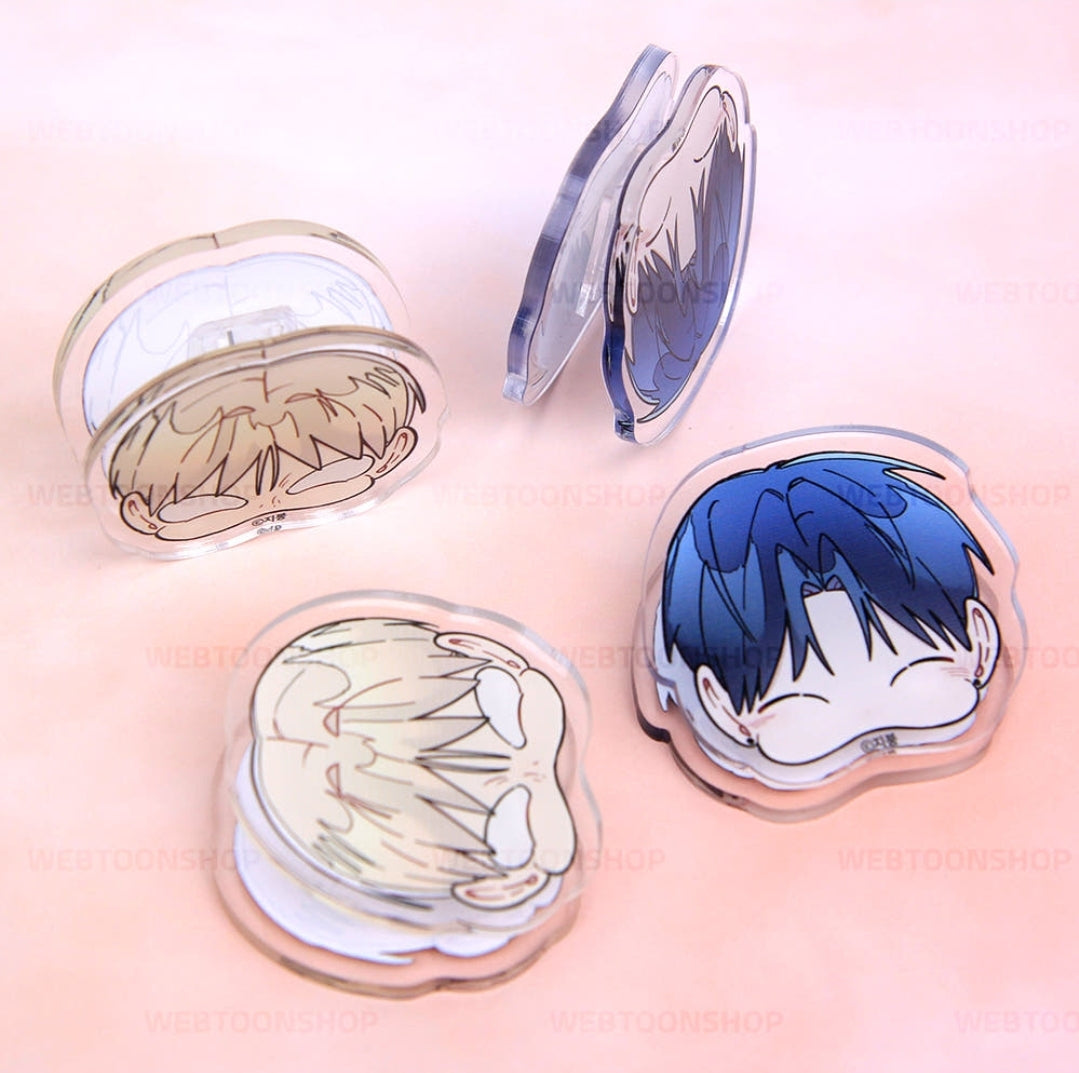 One Room TA Acrylic Clip