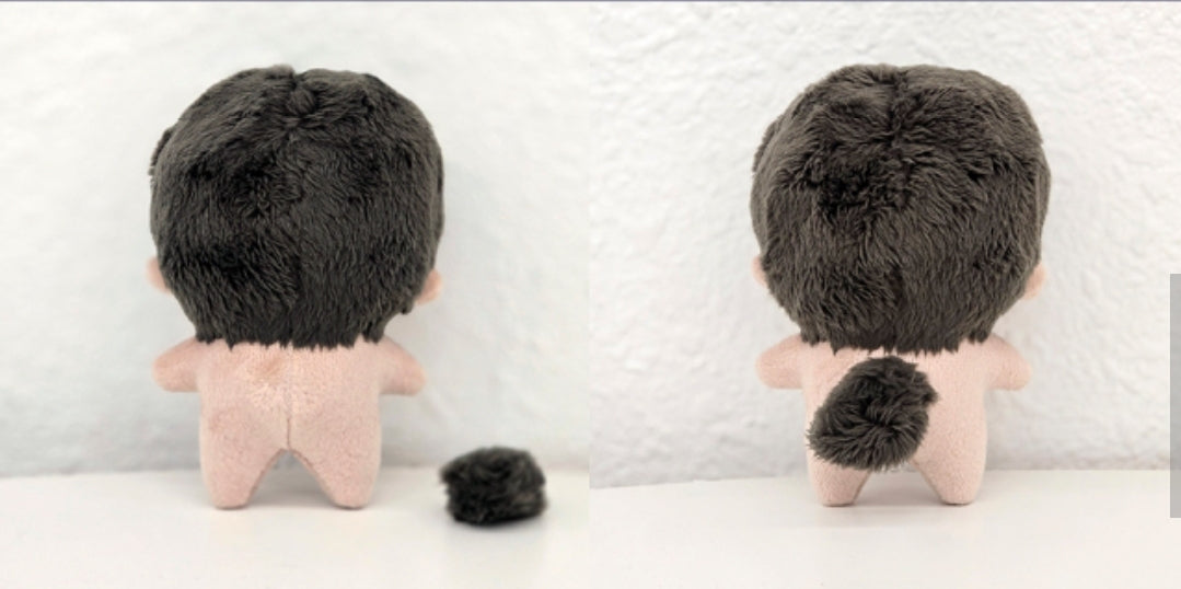 Smyrna and Capri 10cm Plush Doll Set