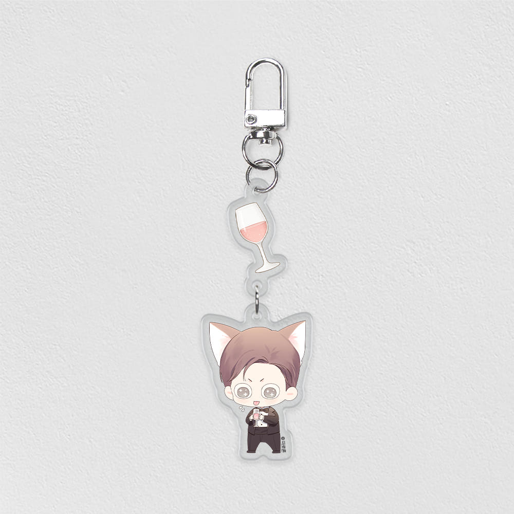POP THE BEYOND Acrylic Keychain - 4 Week Lovers