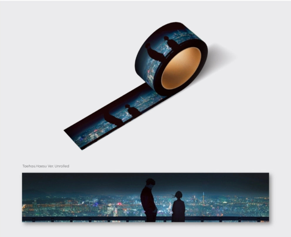 Tears on a Withered Flower Tape Roll