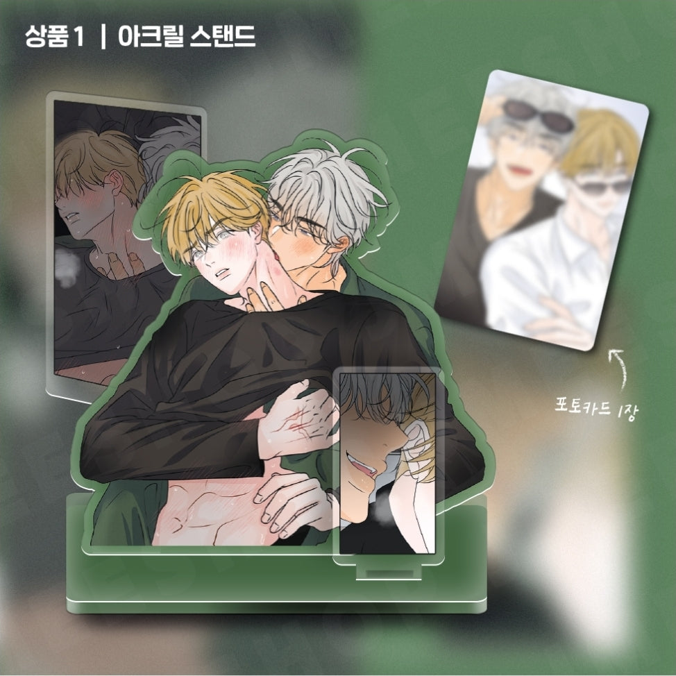 Scent and Sensibility - Scene Acrylic Stand, Can Badge