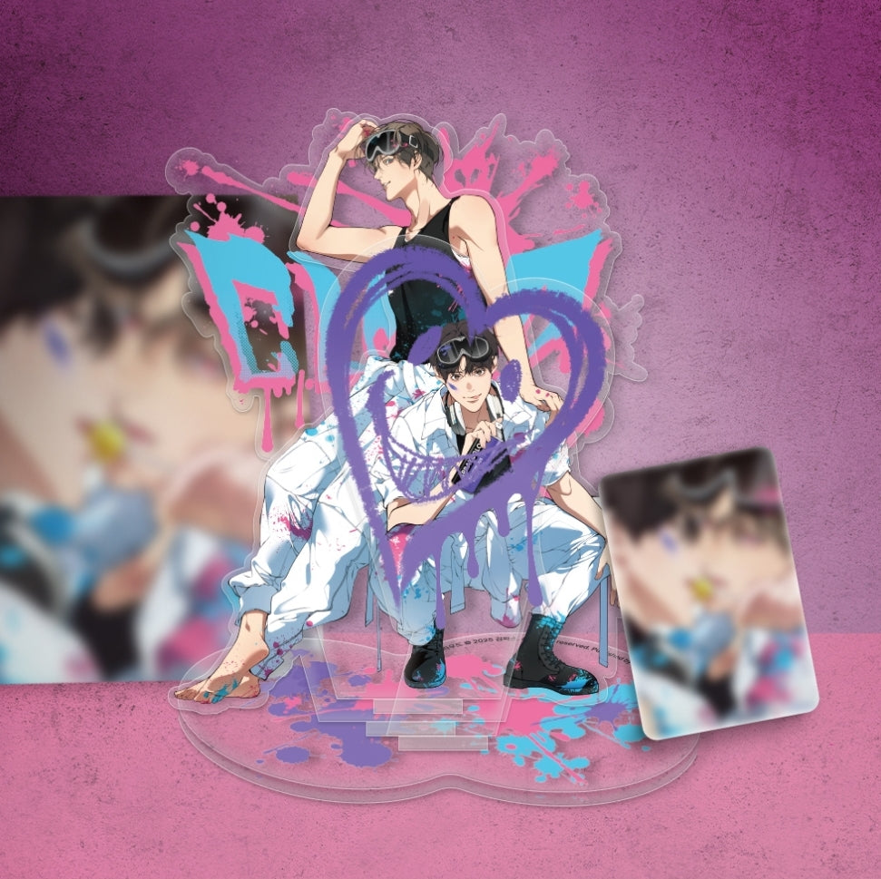 Lost in the Cloud Episode Acrylic Stand