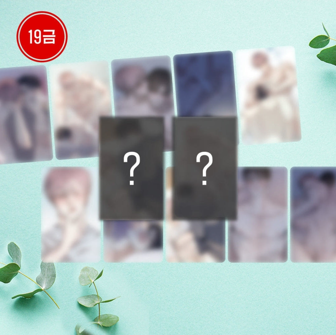 The Sea's Nocturne 19+ Photo Cards