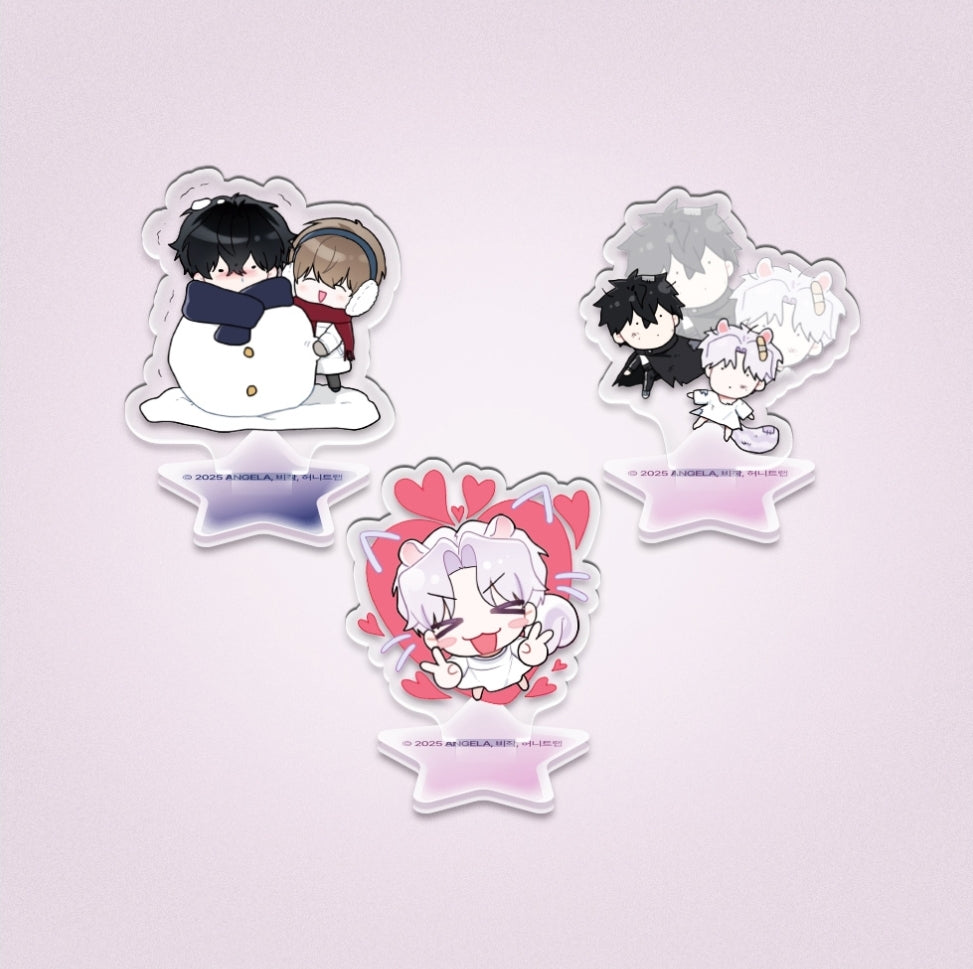 Virtual Strangers Collection Mini Stand