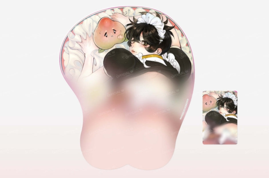 Peach Boy Mousepad