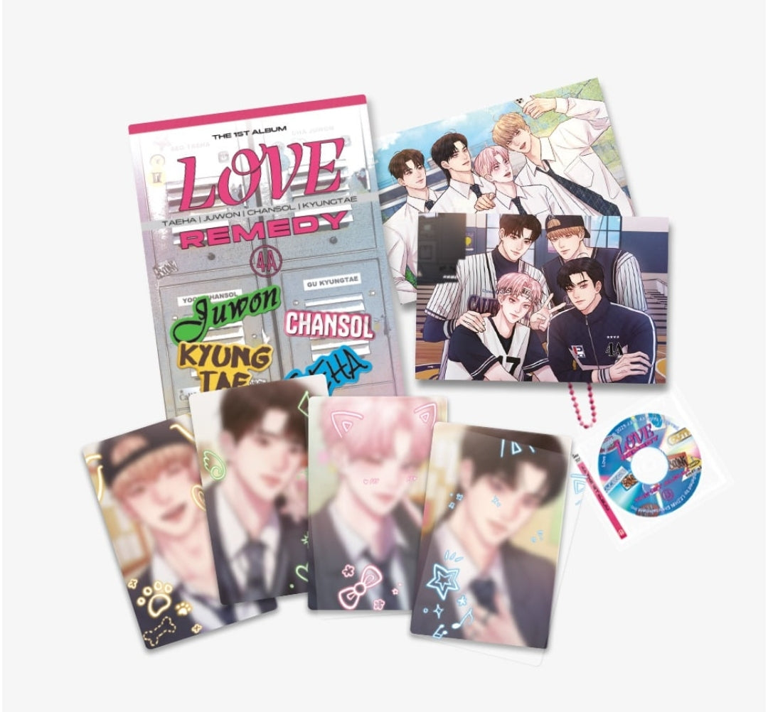 LOVE REMEDY The 1st Album : LOVE REMEDY Package
