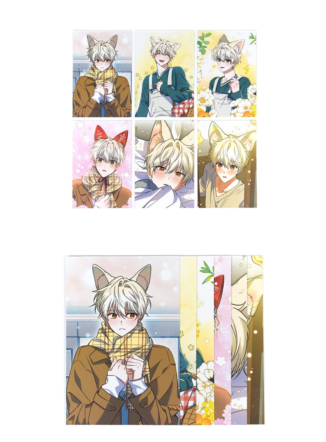 The Fox's Love Refresher 6 Post Card Set