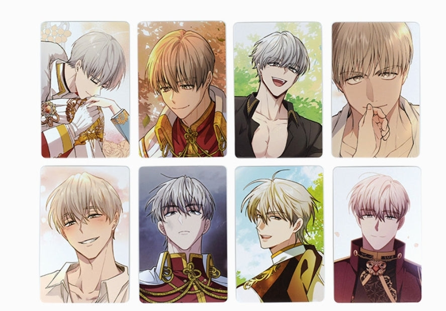 Finding Camellia Photocard Set (8 sheets/4 types)