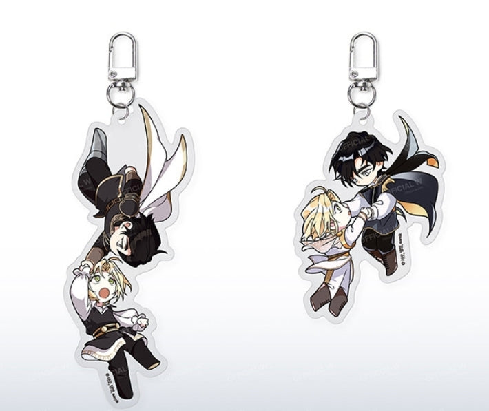 Regas Acrylic Keychain
