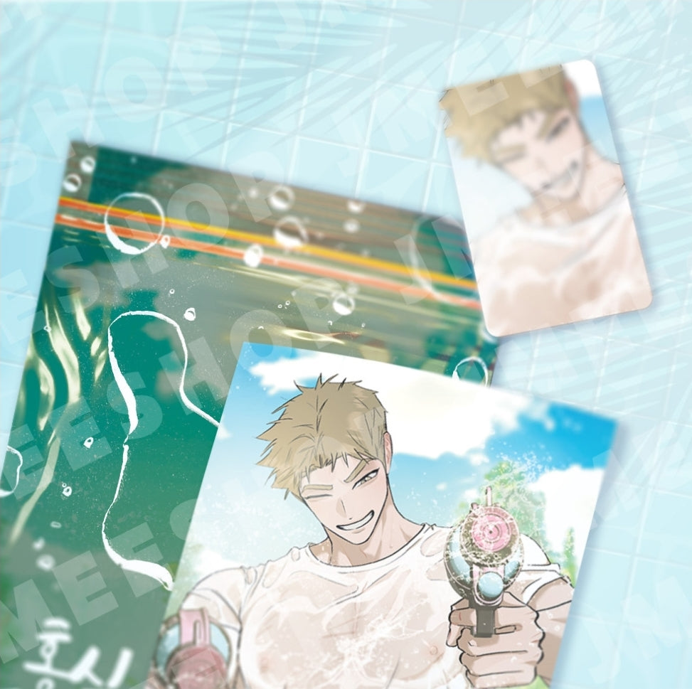 Red Thread Quest Water Sensitive Paper Set SUMMER ver.