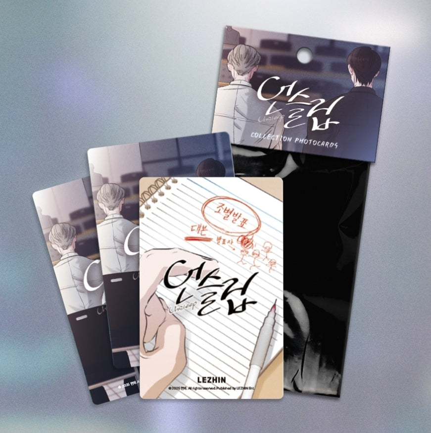 Unsleep Photo Cards