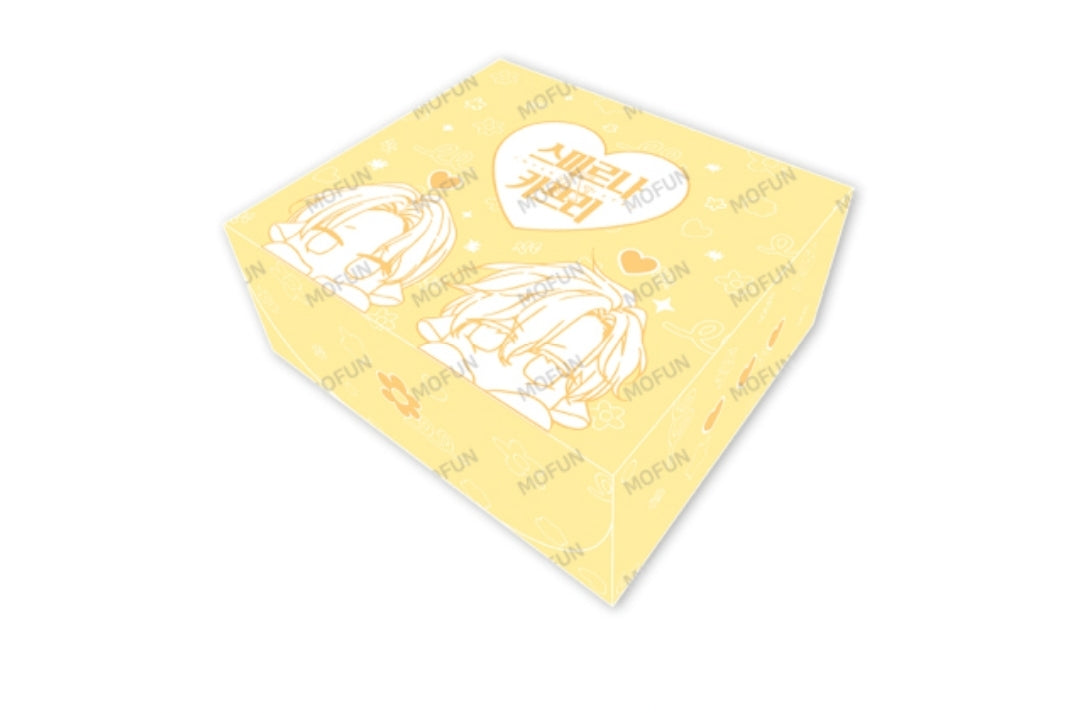 Smyrna and Capri 10cm Plush Doll Set