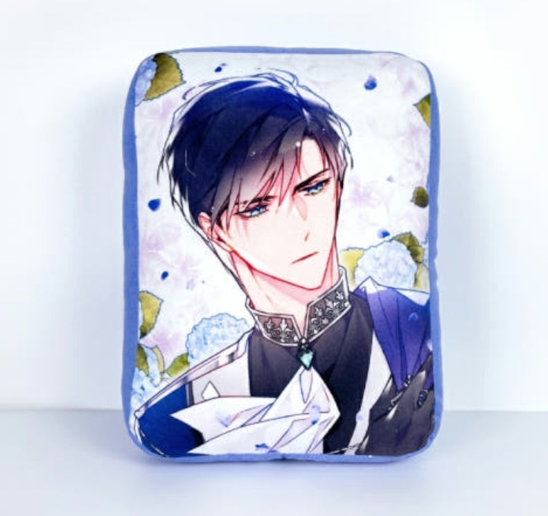 Villains Are Destined to Die Warrior Cushion (6 Types)