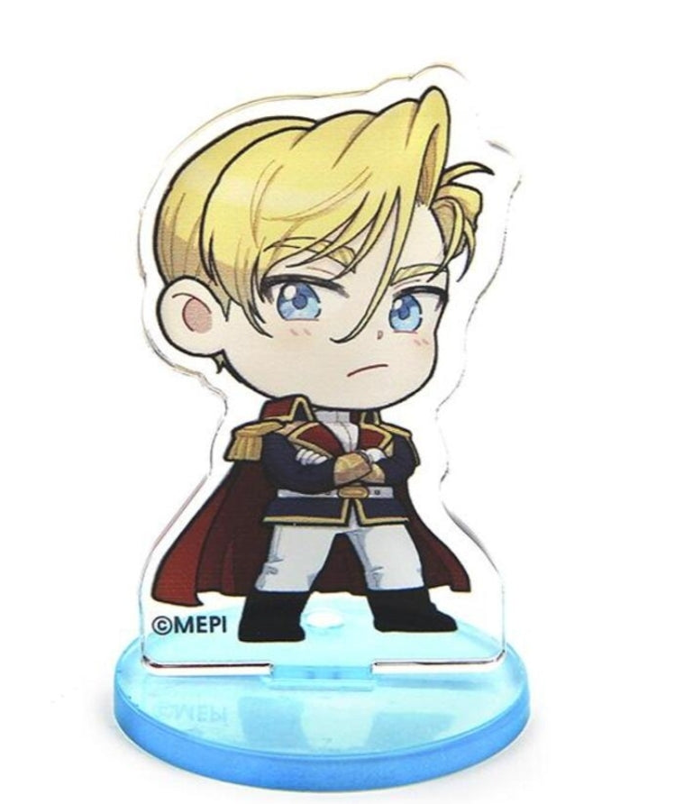 The Duke and the Tutor Mini Acrylic Stand