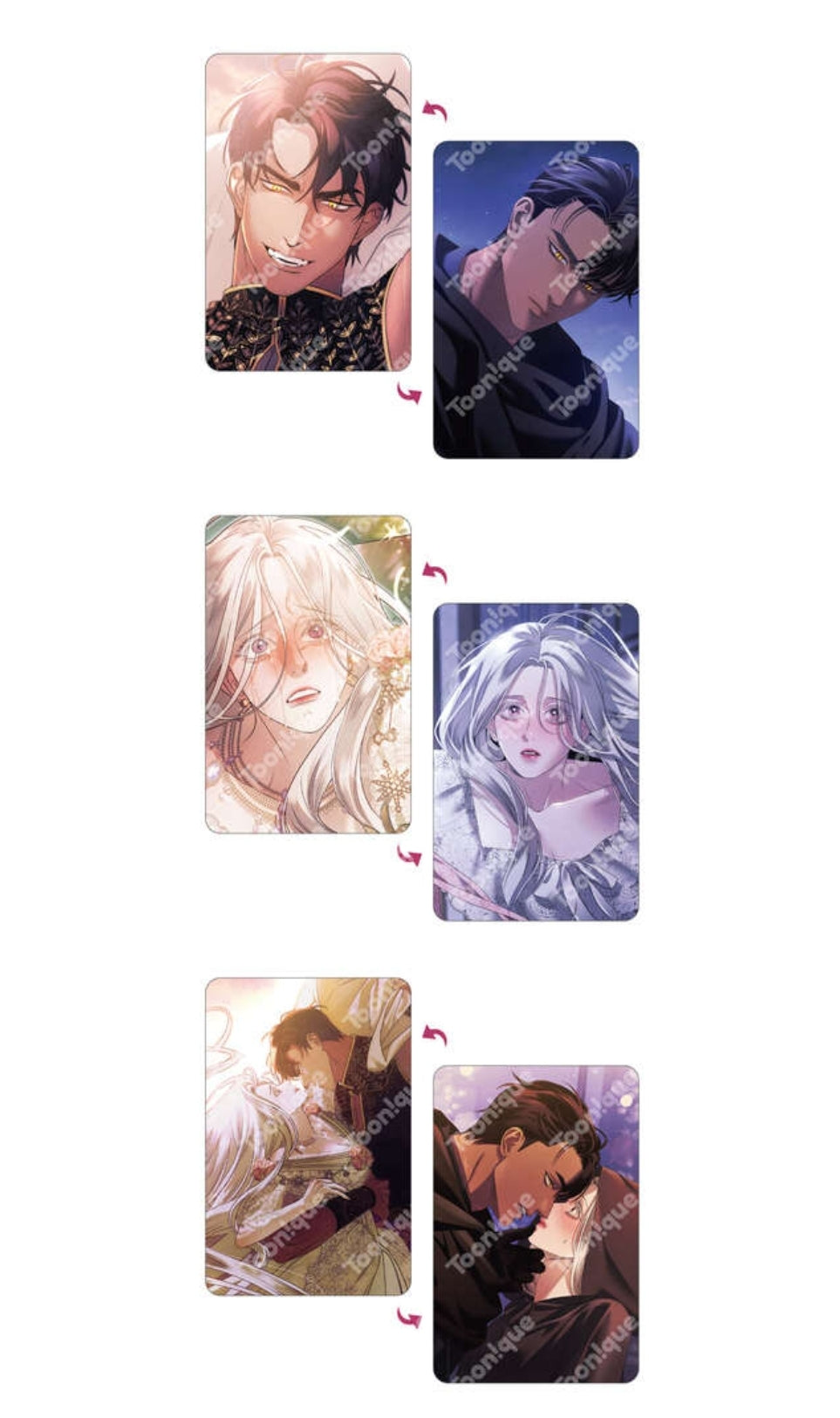 Predatory Marriage Lenticular Set