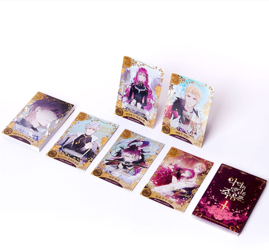 Villains Are Destined to Die Collecting Cards Vol. 2