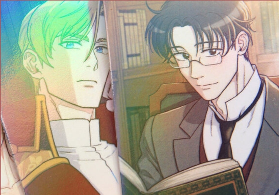 The Duke and the Tutor Photocard Set