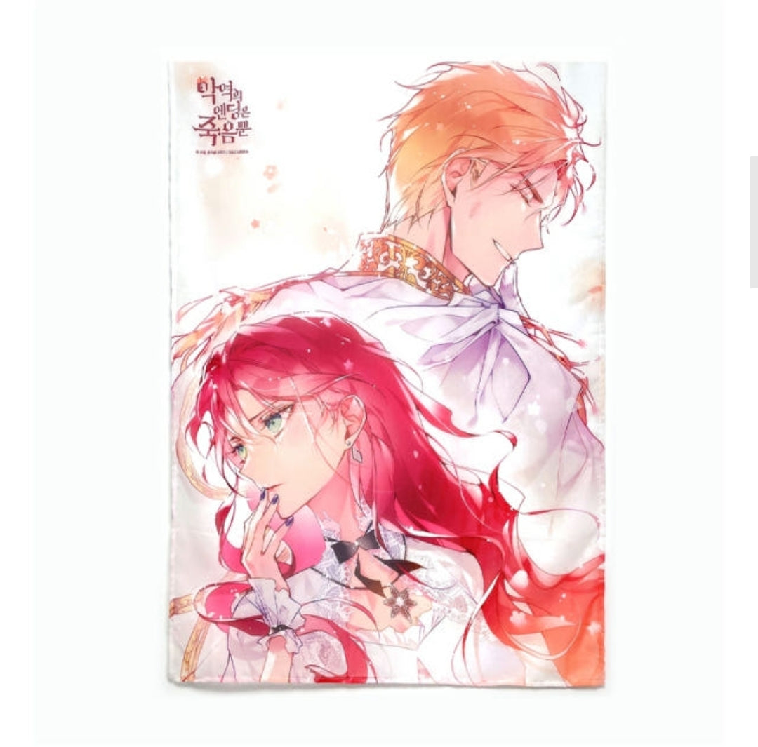 Villians Are Destined to Die Chiffon Poster (2 types)