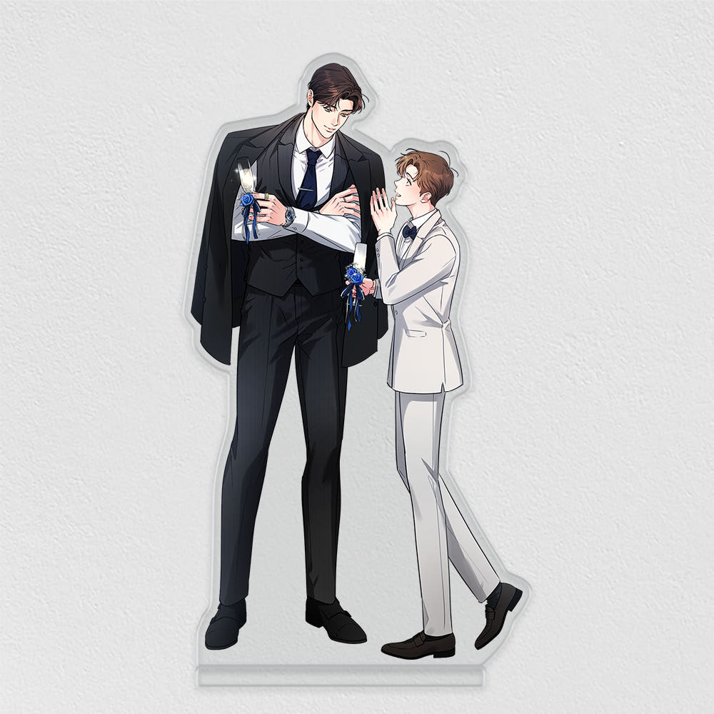 POP THE BEYOND Couple Acrylic Stand - Love History Caused by Willful Negligence