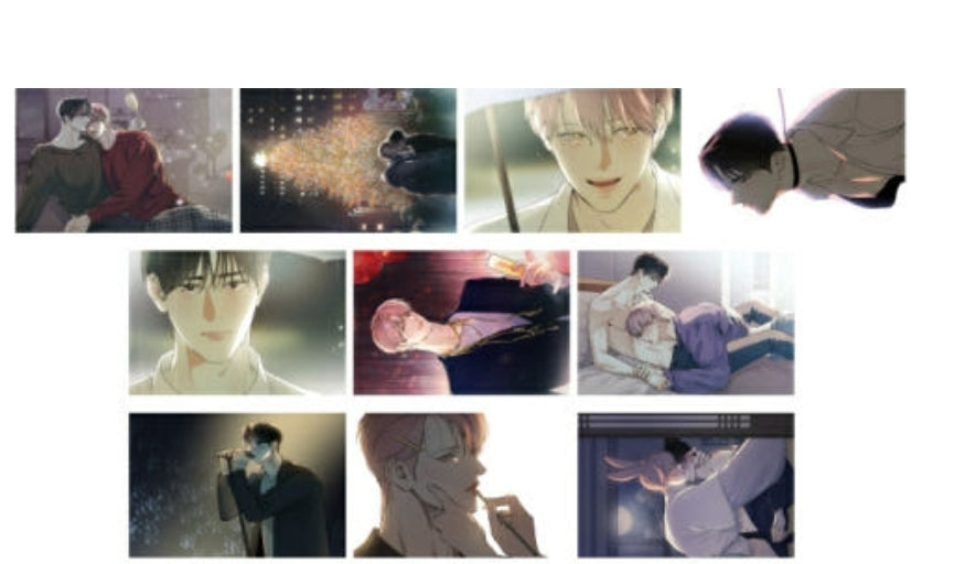 The Sea's Nocturne Post Card Set